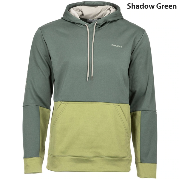 Simms Challenger Hoody Shadow Green Simms Challenger Hoody Shadow Green